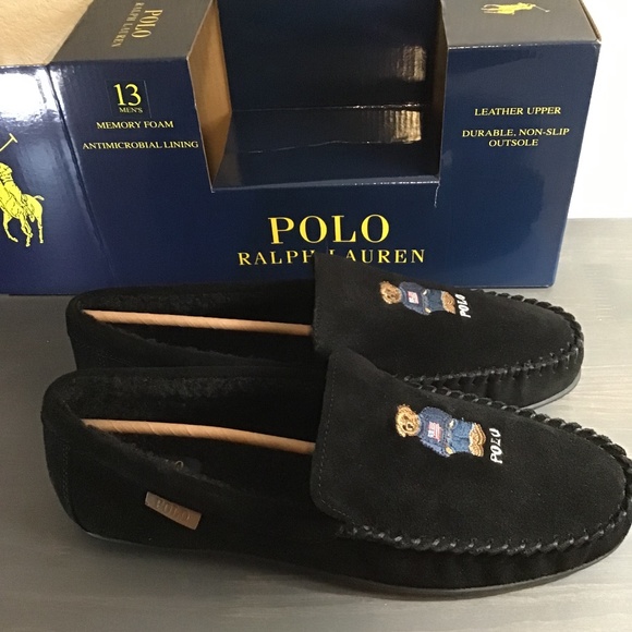 Polo Ralph Lauren Other - POLO RALPH LAUREN Men's Moccasin Slipper